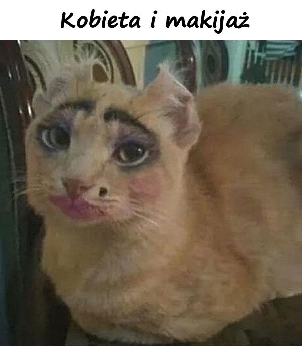 Kobieta i makijaż