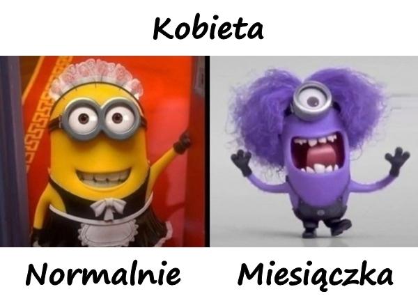 Kobieta i miesiączka