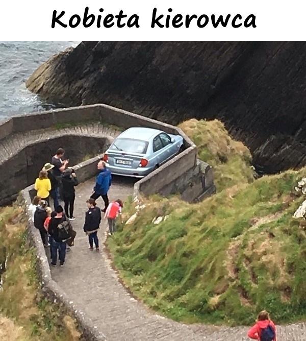 Kobieta kierowca