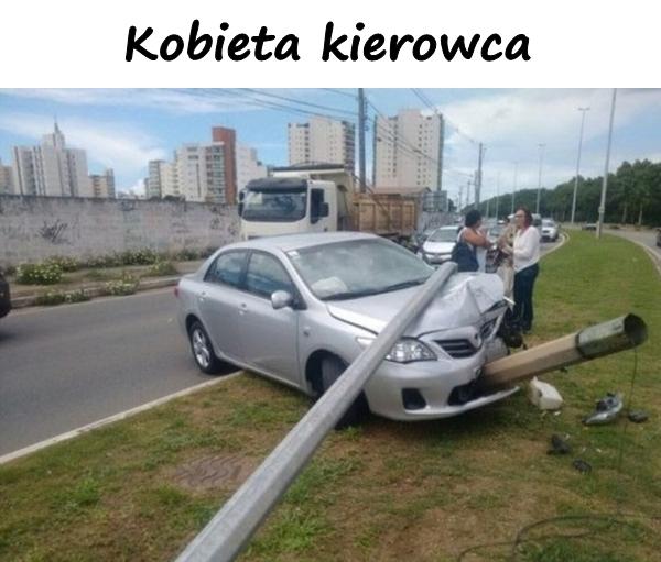 Kobieta kierowca