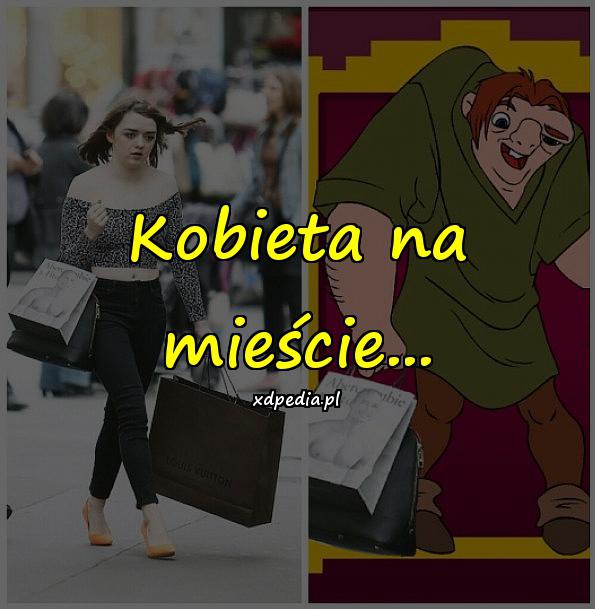 Kobieta na mieście