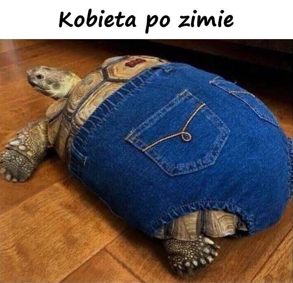 Kobieta po zimie