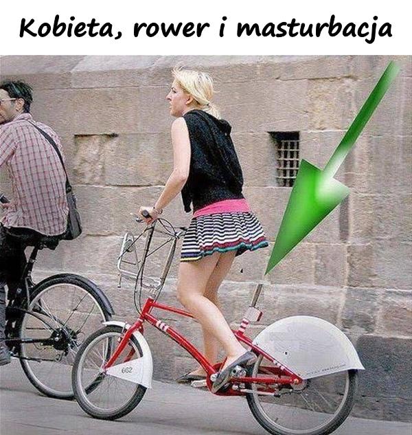 Kobieta, rower i masturbacja