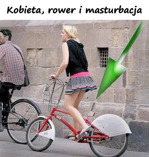 Kobieta, rower i masturbacja