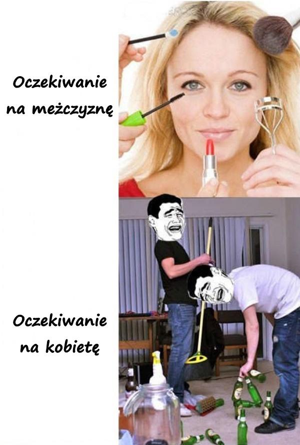 Kobieta vs. mężczyzna