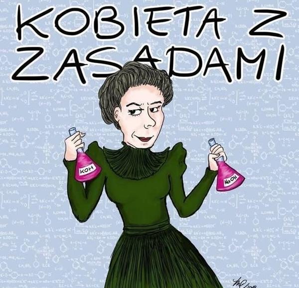 Kobieta z zasadami