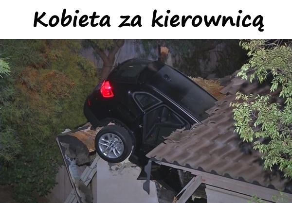 Kobieta za kierownicą