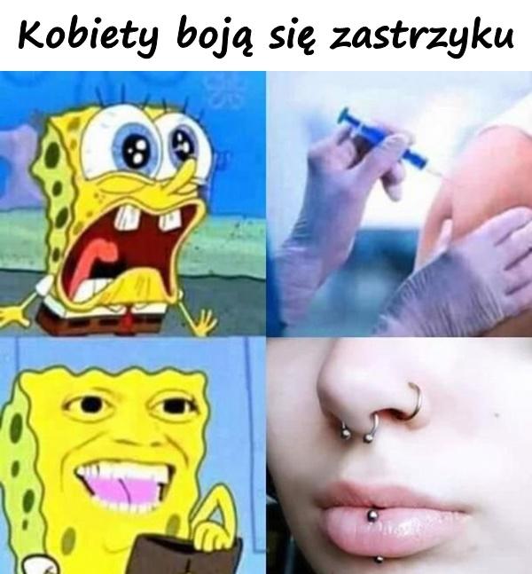 Kobiety boją się zastrzyku