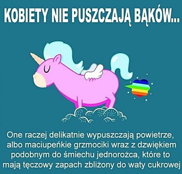 Kobiety nie puszczają bąków. One raczej delikatnie