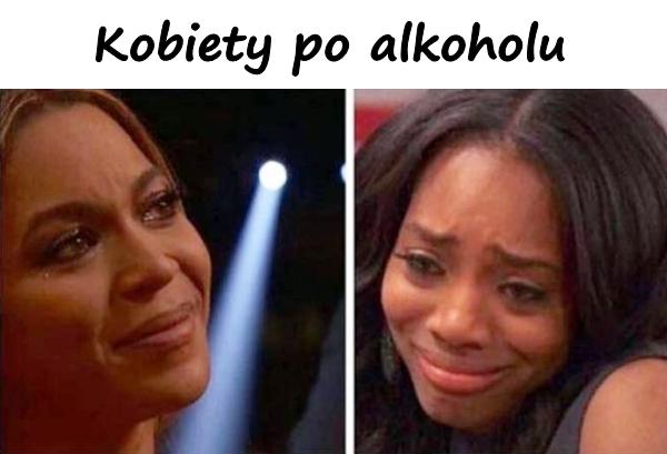 Kobiety po alkoholu