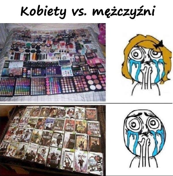 Kobiety vs. mężczyźni