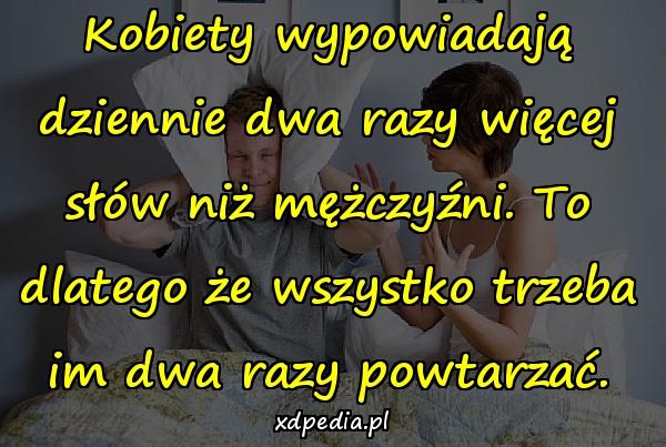 Kobiety wypowiadają dziennie dwa razy więcej słów niż