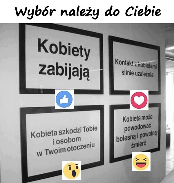 Kobiety zabijają Kontakt z kobietami silnie uzależnia