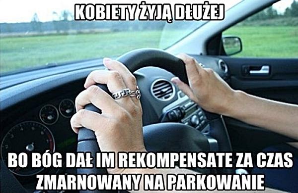 Kobiety żyją dłużej, bo Bóg dał im rekompensatę za czas