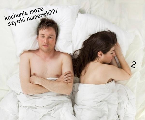 Kochanie może szybki numerek