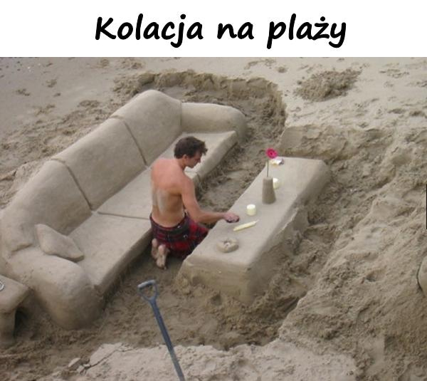 Kolacja na plaży