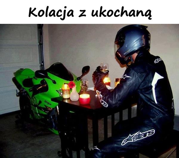 Kolacja z ukochaną