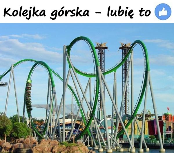 Kolejka górska - lubię to