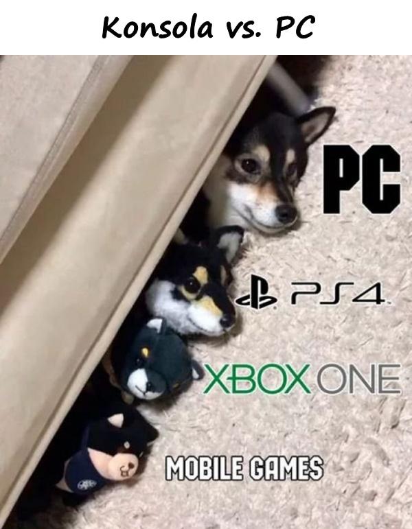 Konsola vs. PC