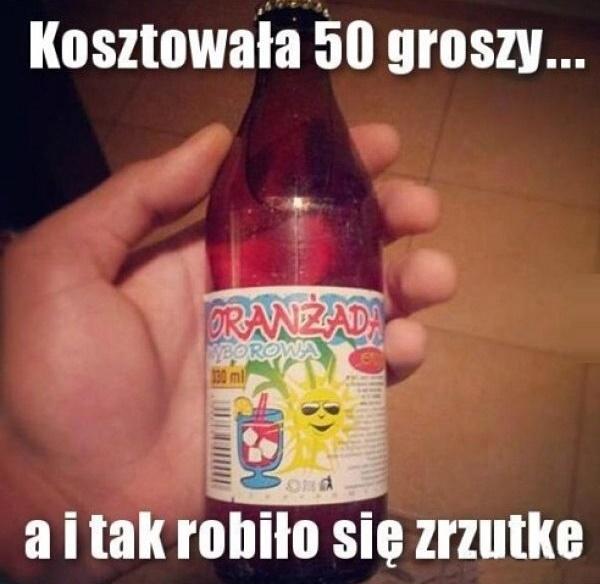 Kosztowała 50 groszy... a i tak robiło się zrzutkę