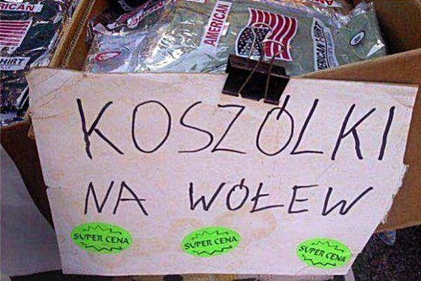 Koszólki na wółew