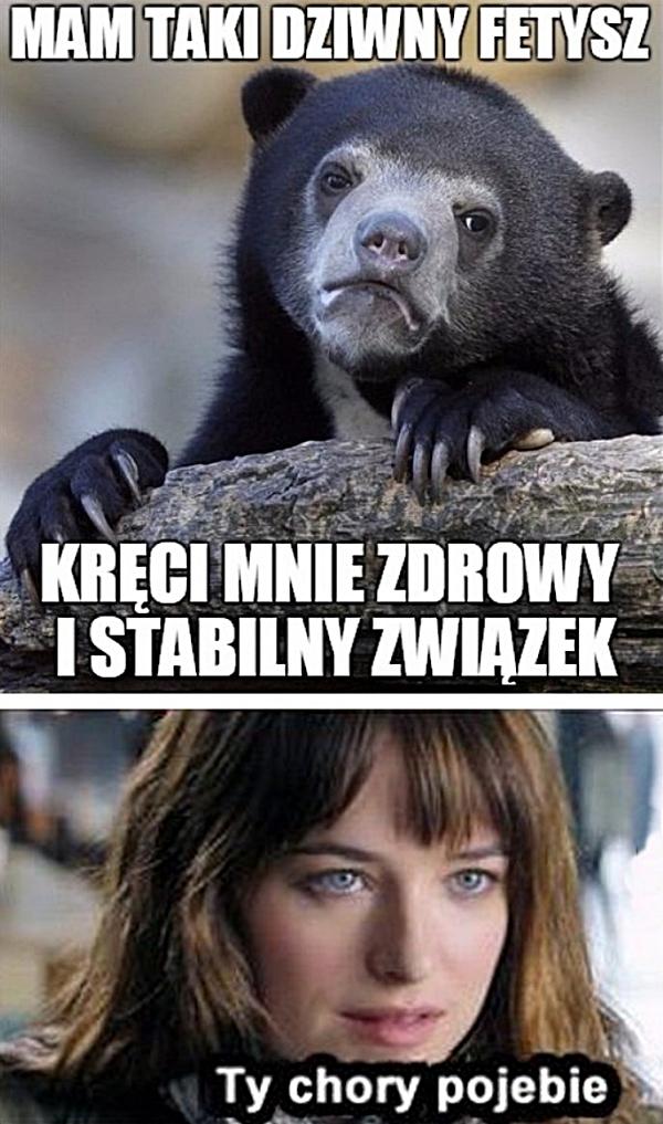 Kręci mnie zdrowy i stabilny związek