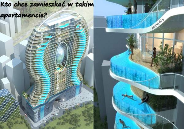 Kto chce zamieszkać w takim apartamencie