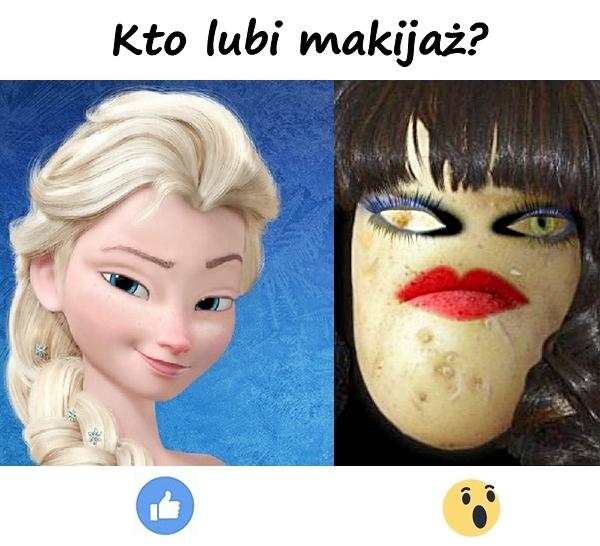 Kto lubi makijaż