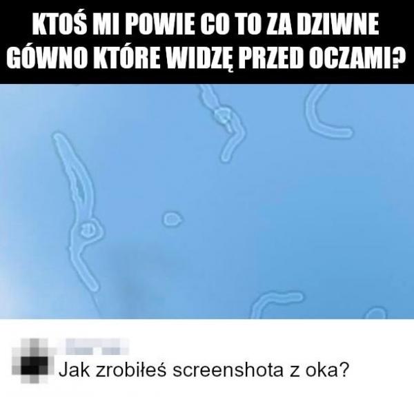 - Ktoś mi powie co to za dziwne gówno, które widzę przed