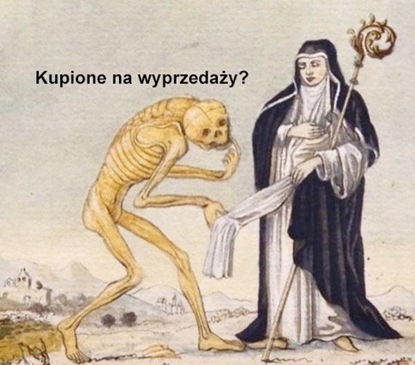 Kupione na wyprzedaży