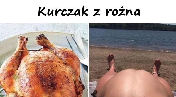 Kurczak z rożna