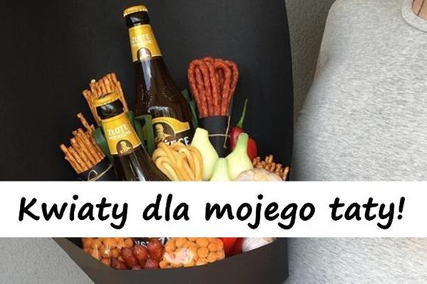 Kwiaty dla mojego Taty