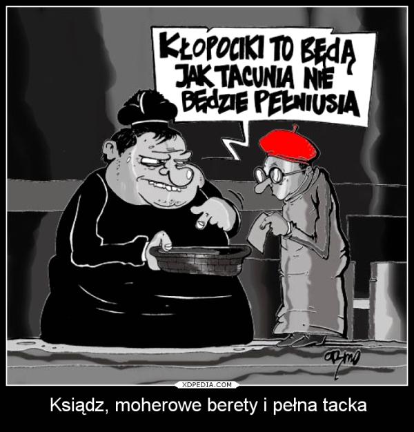 Kłopociki to będą jak tacunia nie będzie pełniusia