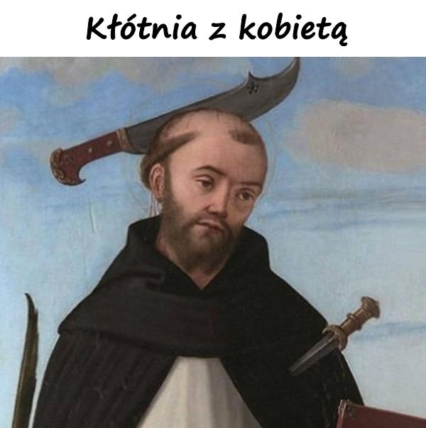 Kłótnia z kobietą