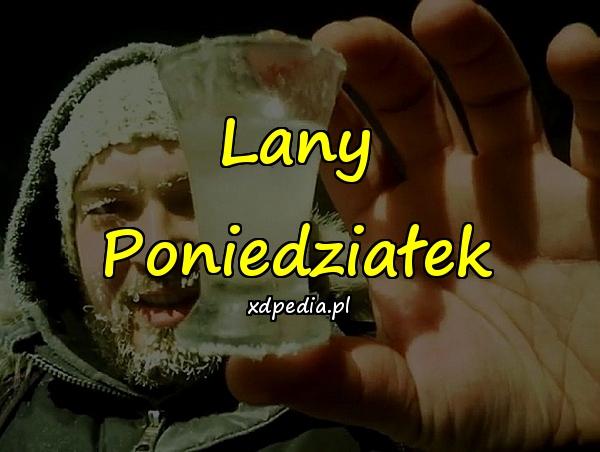 Lany Poniedziałek