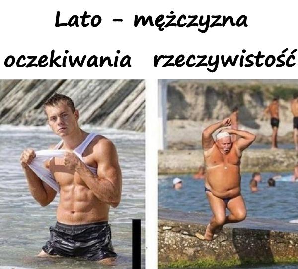 Lato - mężczyzna