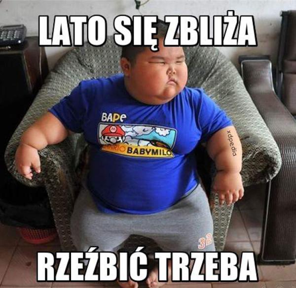 Lato się zbliża, rzeźbić trzeba