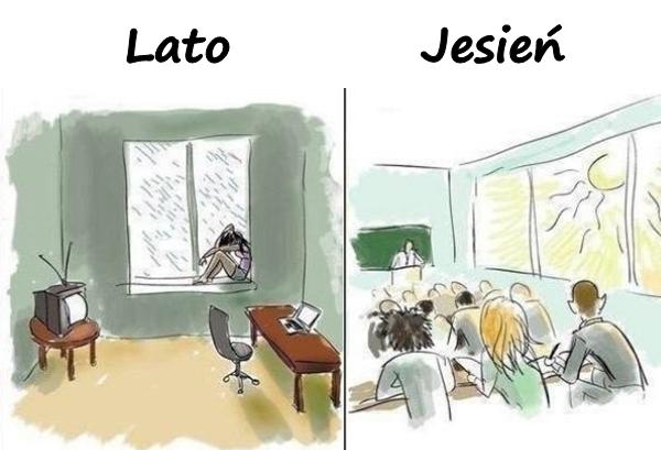 Lato vs. jesień