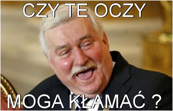 Lech Wałęsa - Czy te oczy mogą kłamać