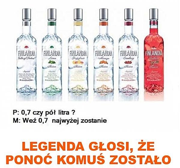 Legenda głosi, że komuś zostało