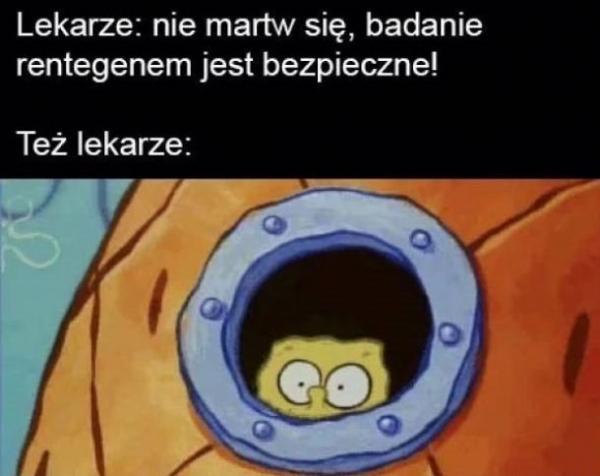 Lekarze: Nie martw się, badanie rentgenem jest bezpieczne