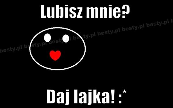 Lubisz mnie? Daj lajka