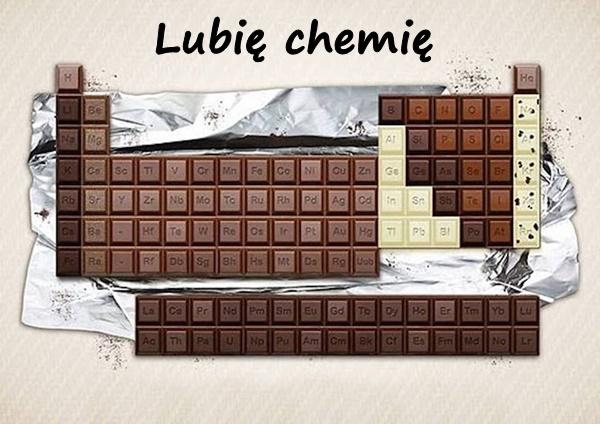 Lubię chemię