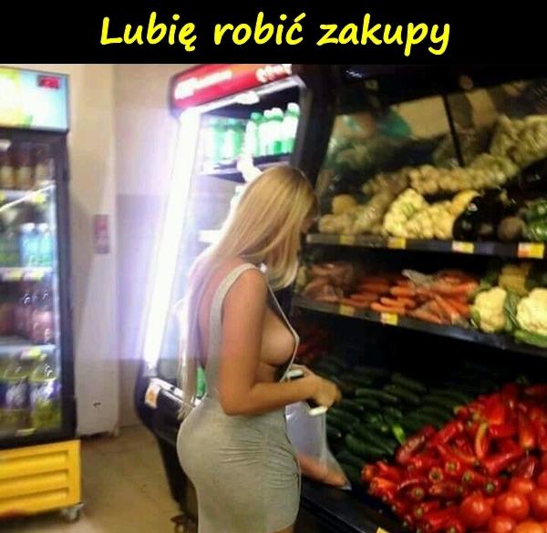 Lubię robić zakupy