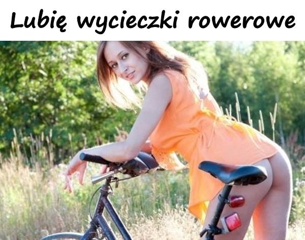 Lubię wycieczki rowerowe