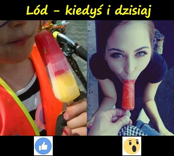 Lód - kiedyś i dzisiaj