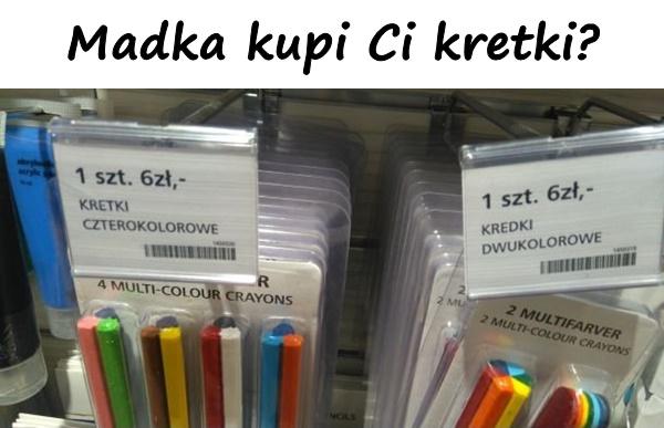 Madka kupi Ci kretki