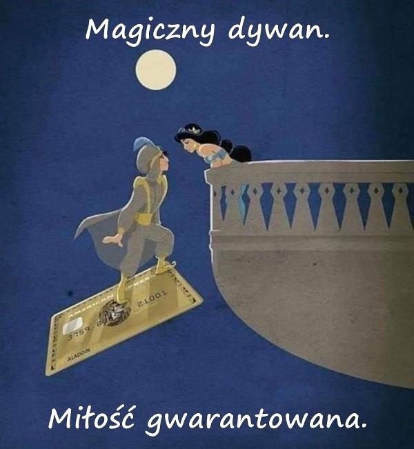 Magiczny dywan. Miłość gwarantowana