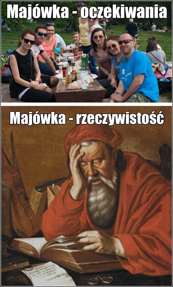 Majówka - oczekiwania a rzeczywistość