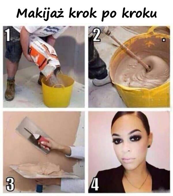 Makijaż krok po kroku